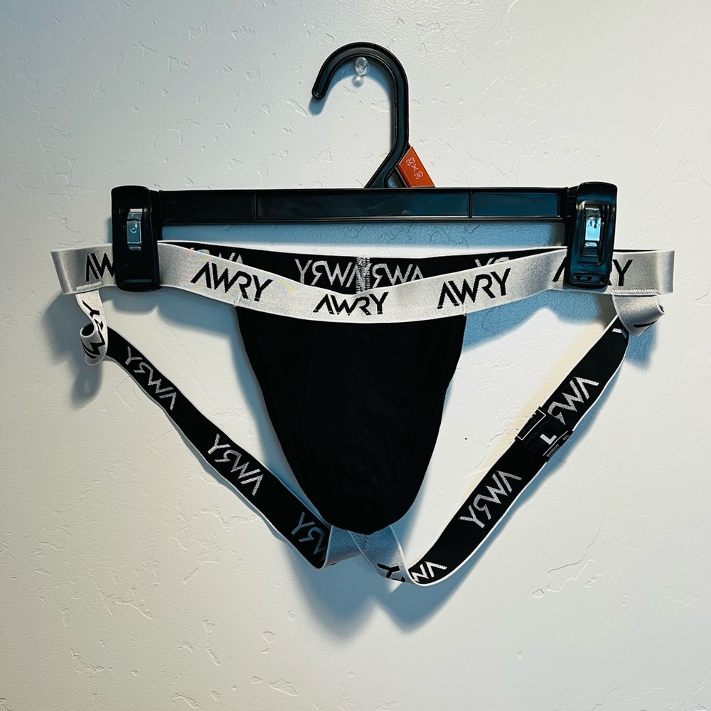 Sexy Black and White Jockstrap